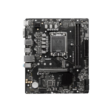 MSI Processor family Intel PRO H610M-E