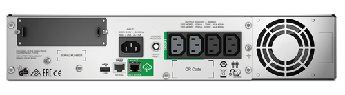 APC SmartConnect UPS SMT 1000VA Rack 2HE — pilt 3