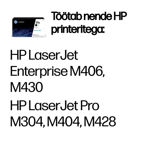 HP 59A Black LaserJet Toner Cartridge — pilt 2