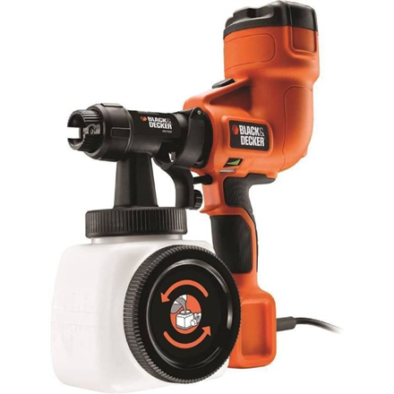 BLACK & DECKER Paint Spray Gun, 1200 ml HVLP200-QS