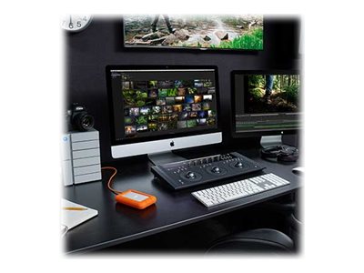 LACIE RUGGED 1TB USB-C USB3.0 — pilt 2