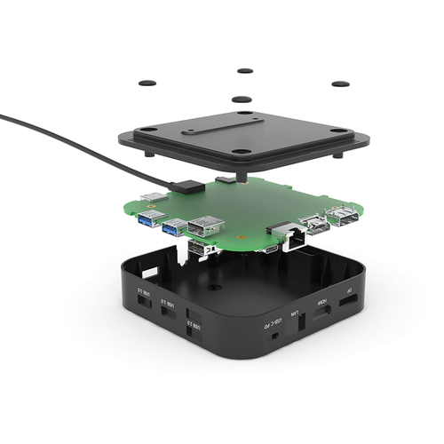 I-TEC USB-C Dual Display Docking Station — pilt 5