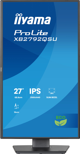 IIYAMA XB2792QSU-B1 27inch IPS 4-side — pilt 4