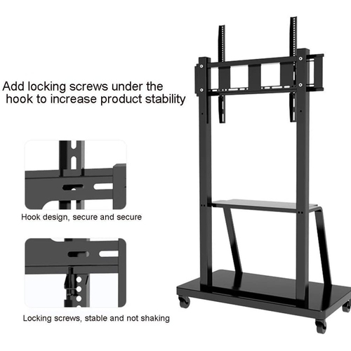 TECHLY 105575 Techly Mobile stand for la — pilt 8