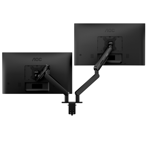 AOC AM420 Dual Monitor Arm - black — pilt 2