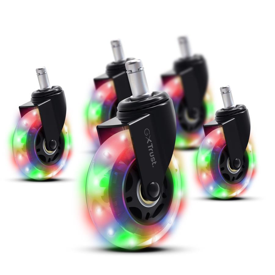 GAMING CHAIR ACC WHEELS/GXT701 LED GEL 25803 TRUST