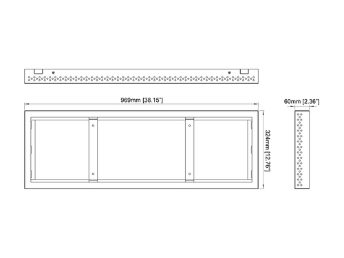 MB M Pro Series - Enclosure 37inch Wall — pilt 6
