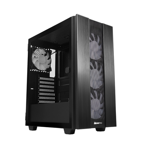 CHIEFTEC Hunter 2 gaming chassis ATX Bl — pilt 7