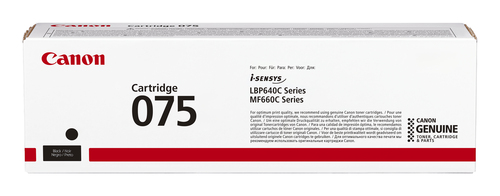CANON Toner Cartridge 075 BK