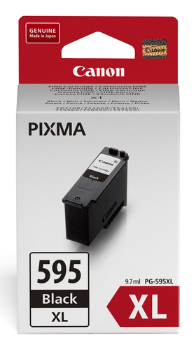 CANON Black ink cartridge PG-595XCL — pilt 2