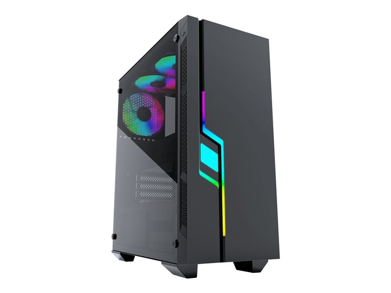 GEMBIRD computer case Fornax 2000 RGB — pilt 3