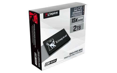 KINGSTON 2048GB SSD KC600 SATA3 2.5inch — pilt 5