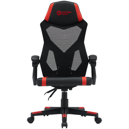 CANYON gaming chair Flow MCH01 Mesh Black Red