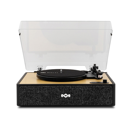 Marley Marley Turntable with Built-In Stereo Speakers EM-JT400-SB