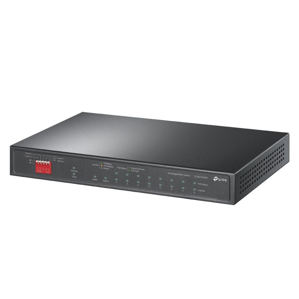 TP-LINK Switch TL-SG1210PP