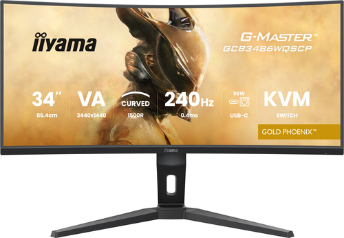 IIYAMA GCB3486WQSCP-B1 34inch — pilt 4