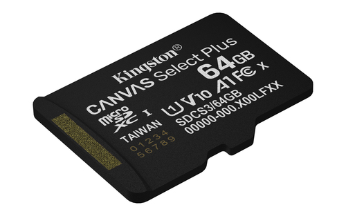 KINGSTON 64GB micSDXC Canvas Select — pilt 2