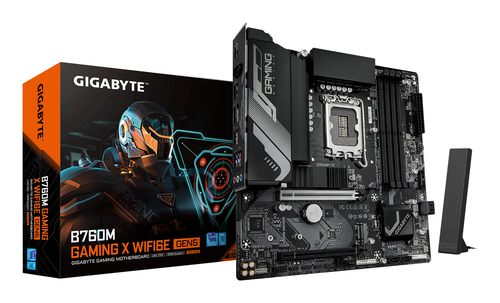 GIGABYTE B760M G X WF6E GEN5 LGA1700