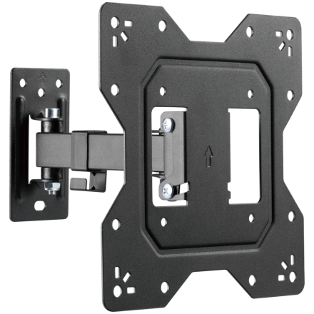 Free-tilt design: simplifies adjustment for better visibility and reduced glareSwivel mechanism provides maximum viewing flexibilityConvenient cable holder. 23-43". Max 30kg.