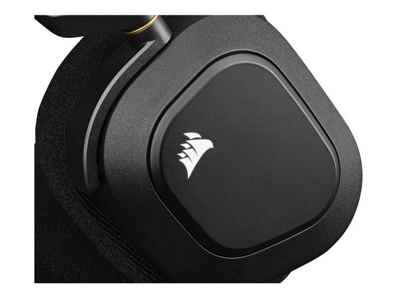 CORSAIR HS80 RGB USB Headset Carbon EU — pilt 4