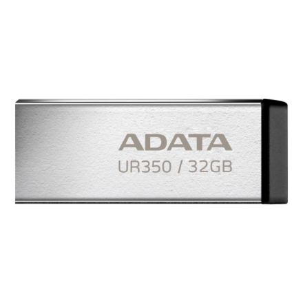 MEMORY DRIVE FLASH USB3.2 32GB/BLACK UR350-32G-RSR/BK ADATA