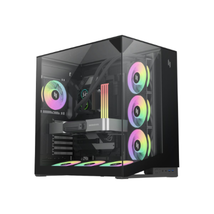 Gamemax Gamemax Case NEX C56 VC BK