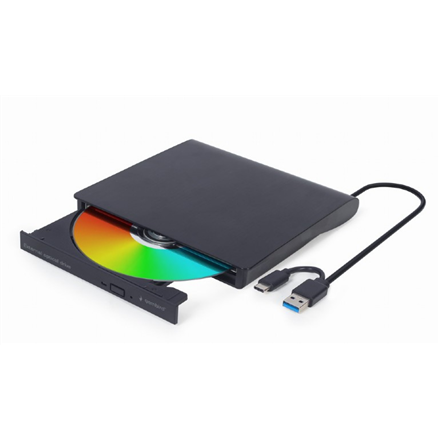 GEMBIRD External USB DVD drive black