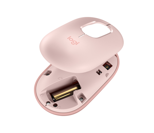 LOGI POP Mouse with emoji - ROSE — pilt 5
