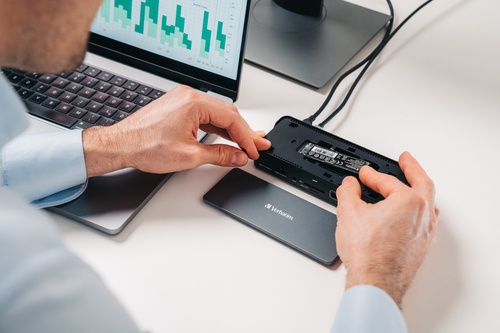 VERBATIM Usb-C Pro Docking Station 15 — pilt 9