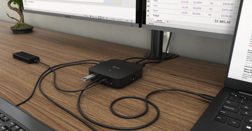 I-TEC USB-C Dual Display Docking Station — pilt 7