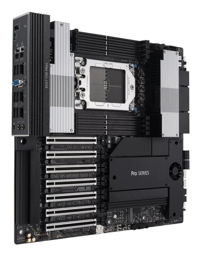 ASUS Pro WS WRX90E-SAGE SE Motherboard — pilt 6