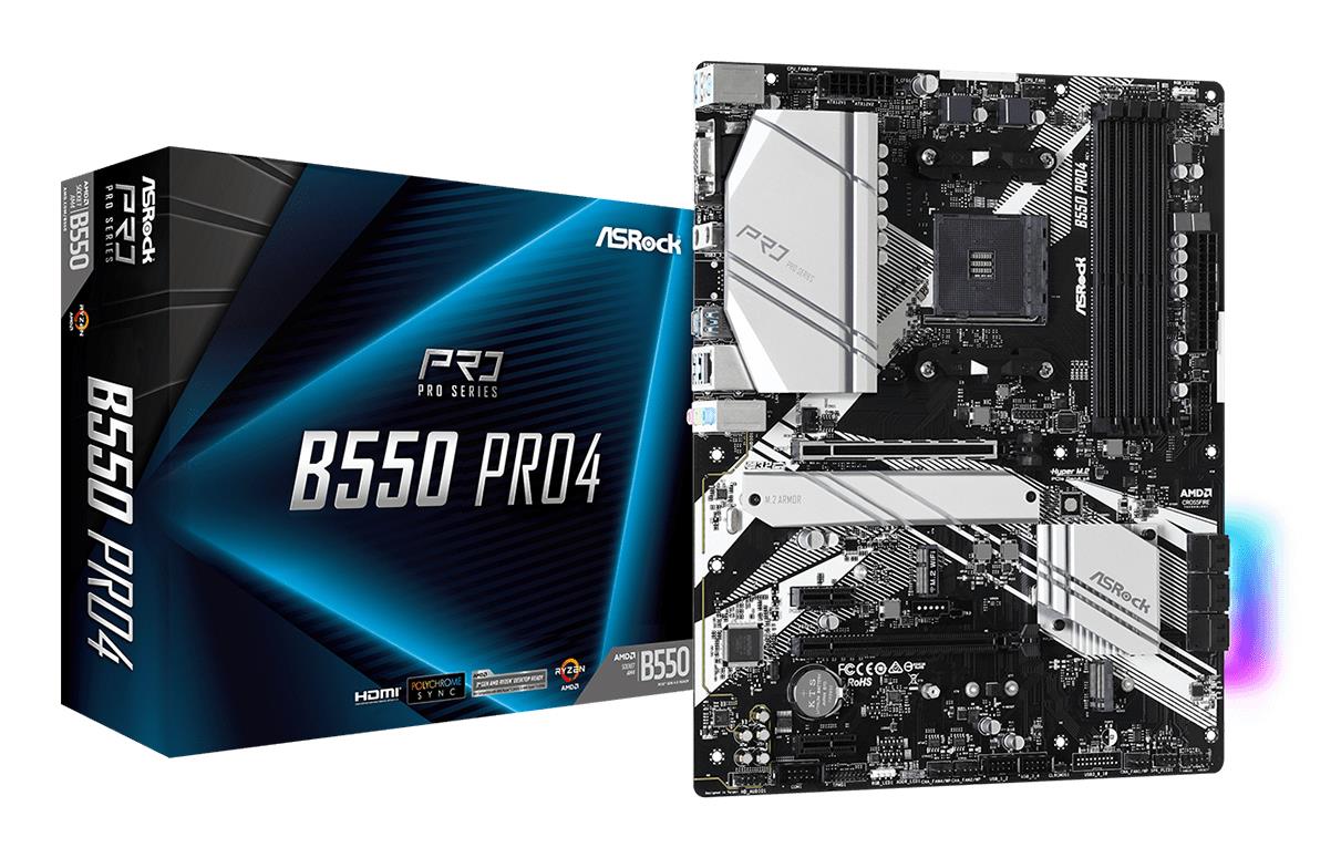 ASROCK AMD B550 B550PRO4