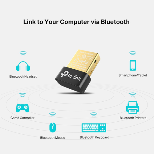 TP-LINK Bluetooth 4.0 Nano USB Adapter — pilt 4