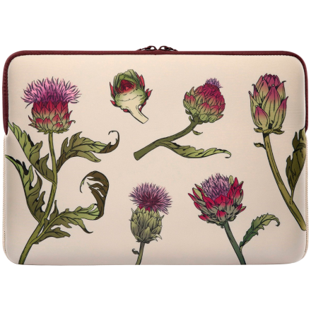 TUCANO SLEEVE SCHIZZO MacBook Air 15/ Laptop 13/ Laptop 14, ARTICHOKE WHITE