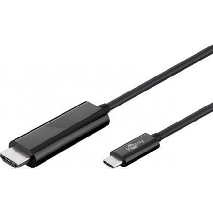 Goobay USB-C HDMI adapter cable (4k 60 Hz) 77528