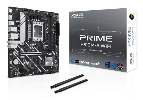 ASUS PRIME H810M-A WIFI LGA1851 DDR5 MB — pilt 7