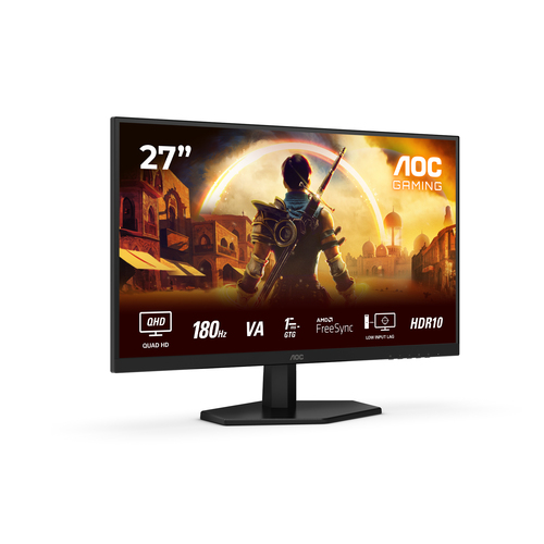 AOC Q27G42XNE 27inch Fast VA QHD 180Hz — pilt 2