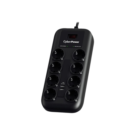CyberPower | P0820SUF0-DE Surge Protectors