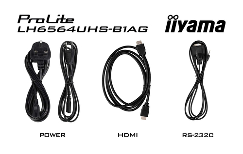 IIYAMA 65inch 3840x2160 UHD VA panel — pilt 15