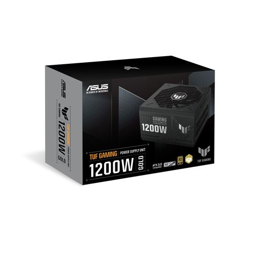 ASUS TUF Gaming 1200W Gold Fully Mod PSU — pilt 12