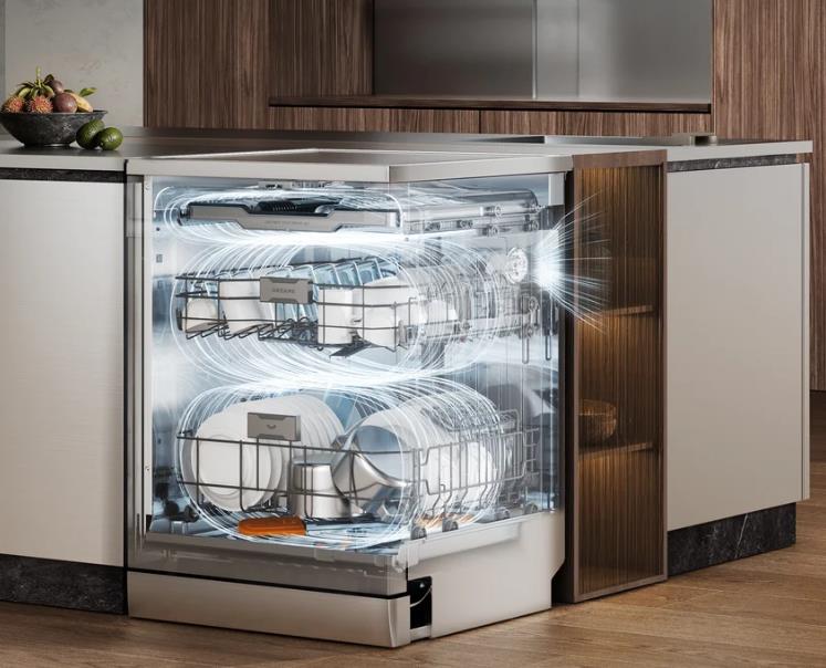 DISHWASHER BUILT-IN DZ401 PRO/DN15-DZ401PQSEU DREAME — pilt 5