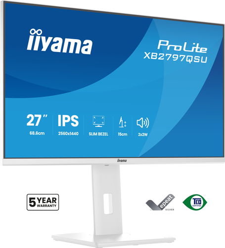 IIYAMA XB2797QSU-W1 27inch WHITE IPS