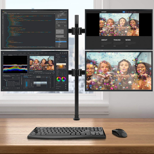 TECHLY 027521 Techly Quadruple desk LED/ — pilt 6
