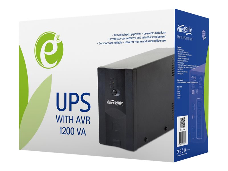 EnerGenie UPS UPS-PC-1202AP UPS-PC-1202AP — pilt 3