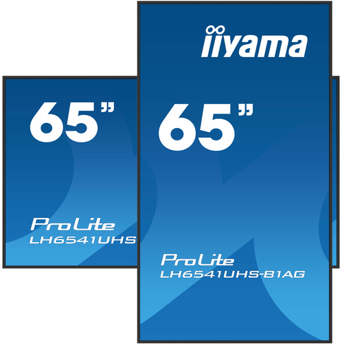 IIYAMA LH6541UHS-B1AG 65inch 4K UHD IPS — pilt 5