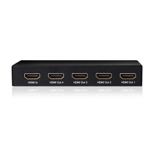 CLUB 3D HDMI 2.0 UHD Splitter 4 Ports