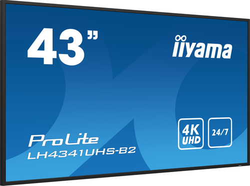 IIYAMA LH4341UHS-B2 43inch 3840x2160 4K — pilt 4