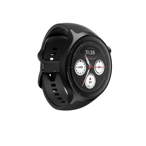 MOTOROLA Moto S-Watch 47mm Ash — pilt 2