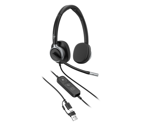 HP Poly Mission 625 USB Wired Headset — pilt 9