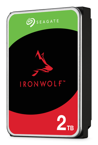 Bundle SEAGATE NAS HDD 2x2TB IronWolf — pilt 2